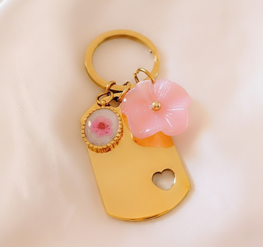 Portachiavi Flower