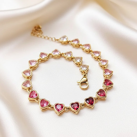 Bracciale Sparkly Heart