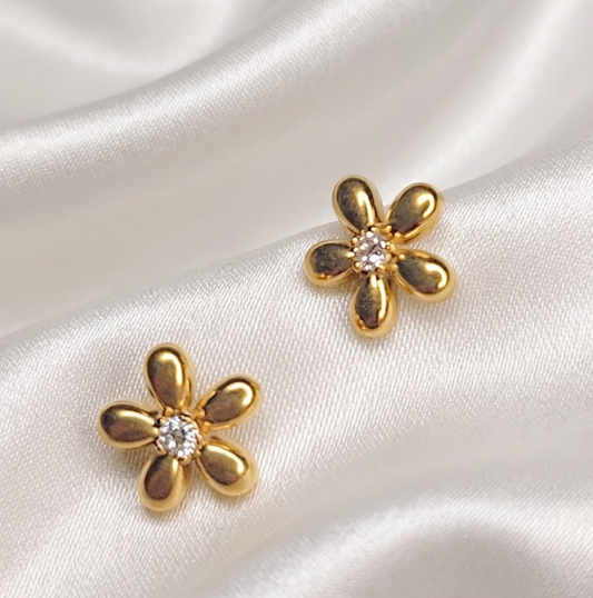 Orecchini fiorellino