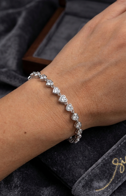 Bracciale Sparkly Heart