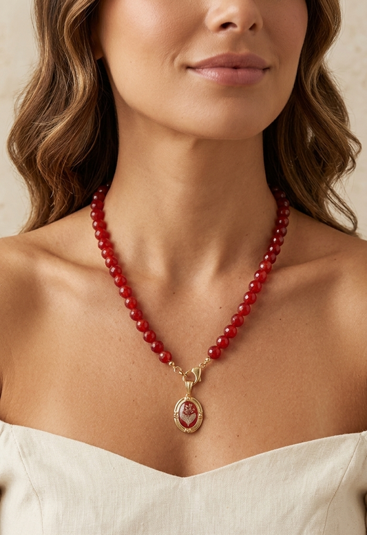 Collana Agata