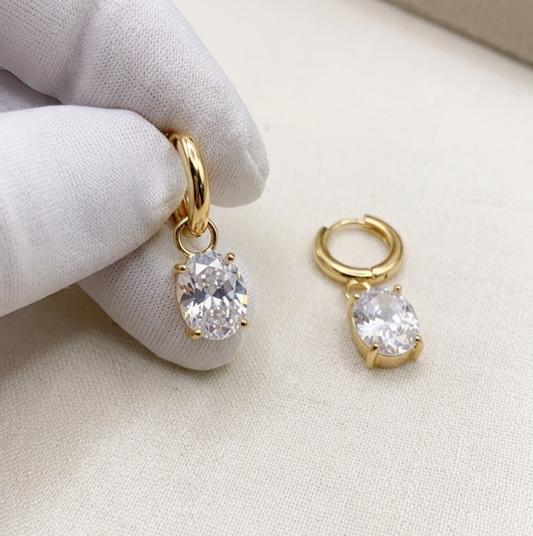 Orecchini Chrystal Touch