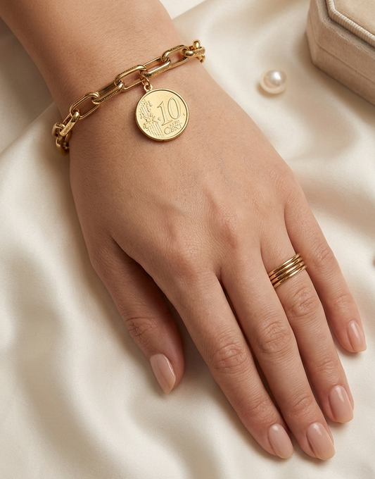Bracciale Coin