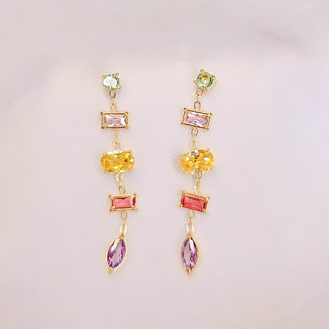 Orecchini Rainbow