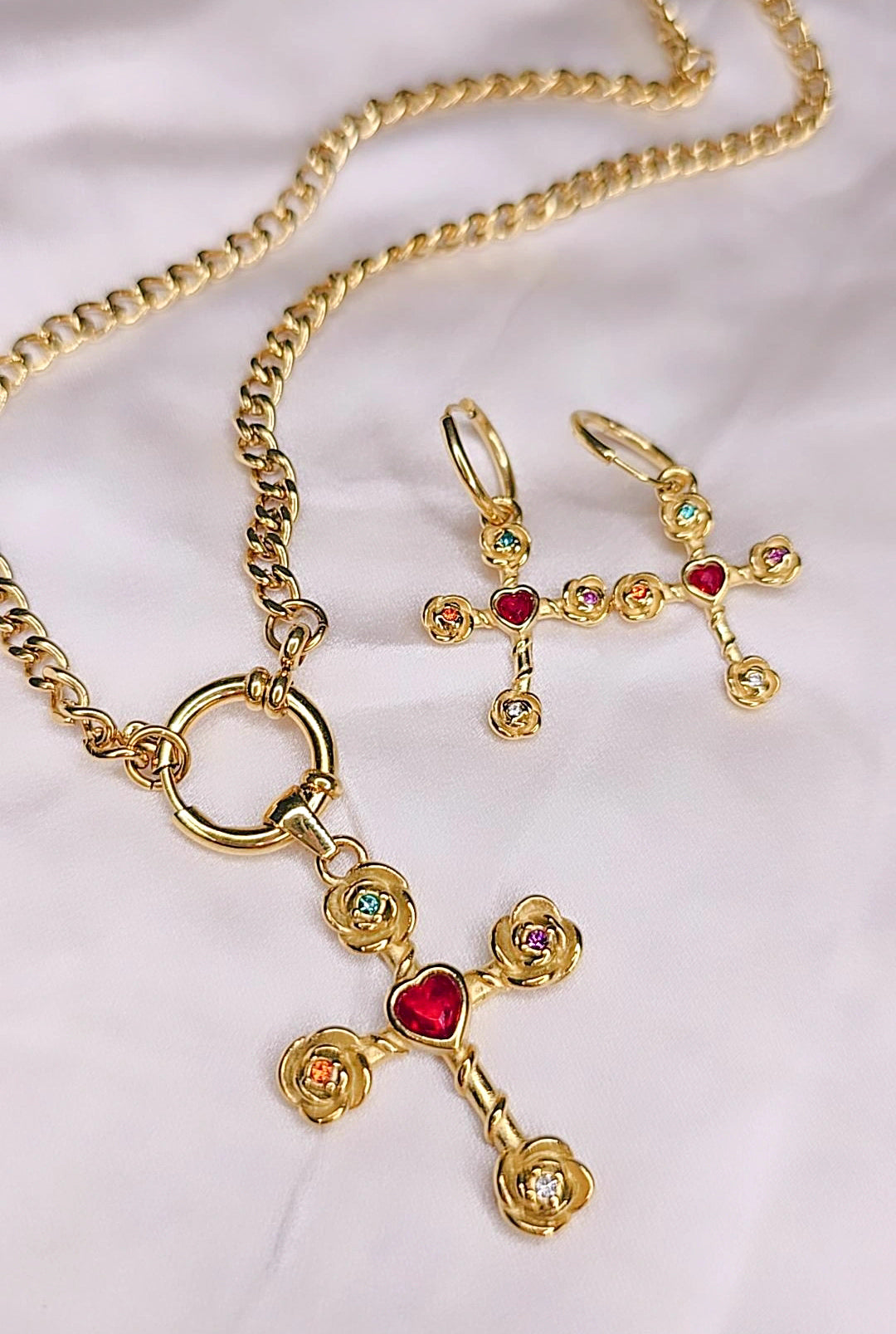 Collana Rosa