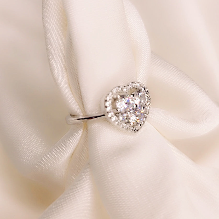 Anello Cuore di Luce