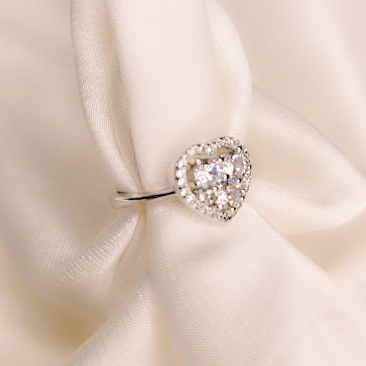 Anello Cuore di Luce