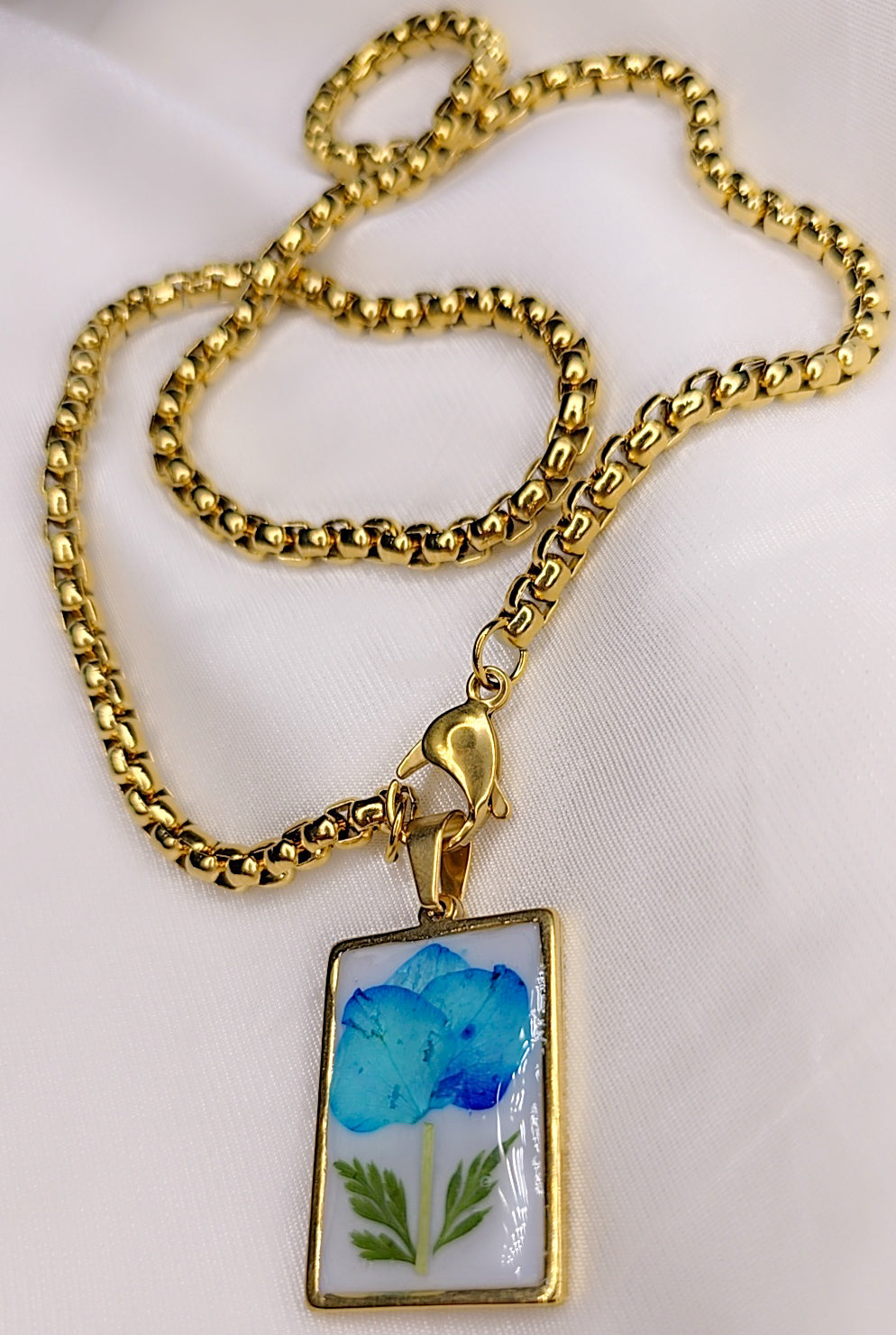 Ciondolo blue