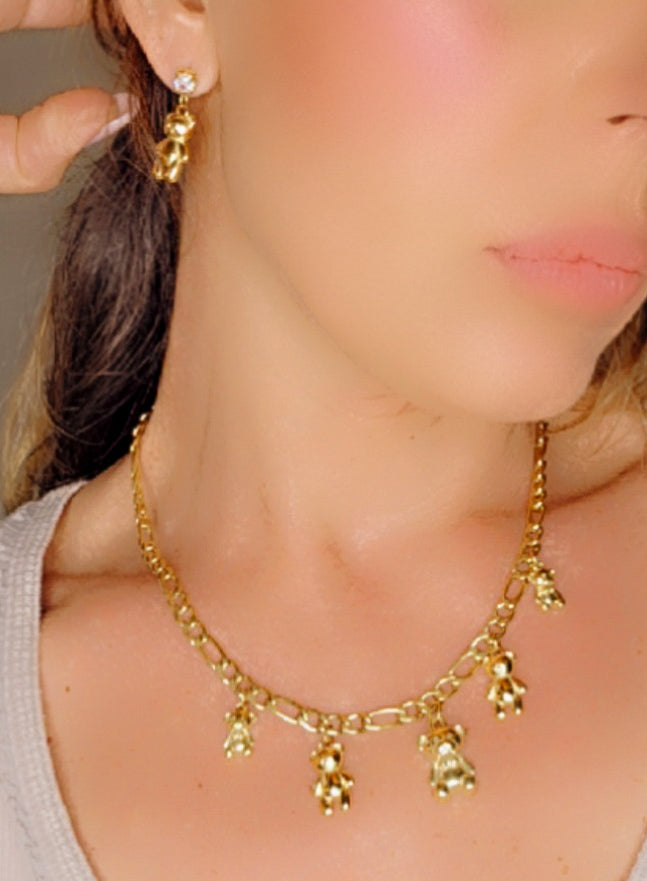 Collana Sweet Teddy