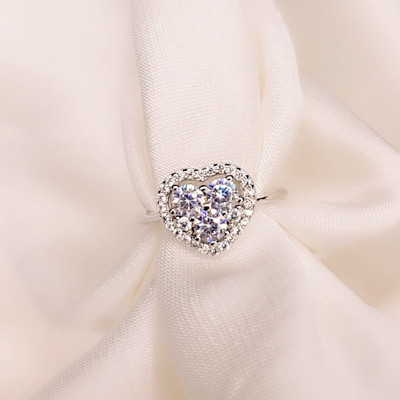 Anello Cuore di Luce