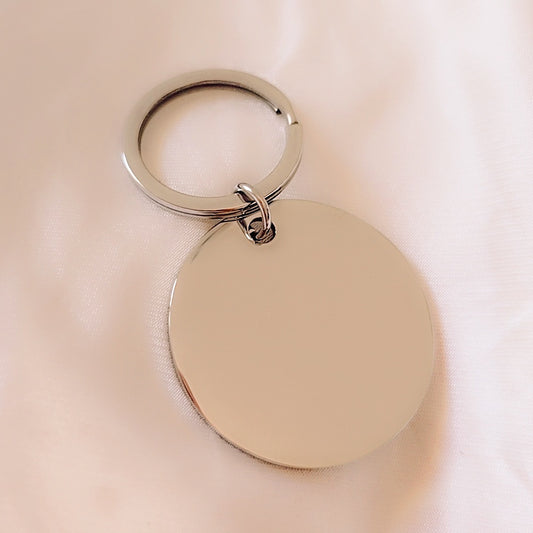Portachiavi Tondo da personalizzare