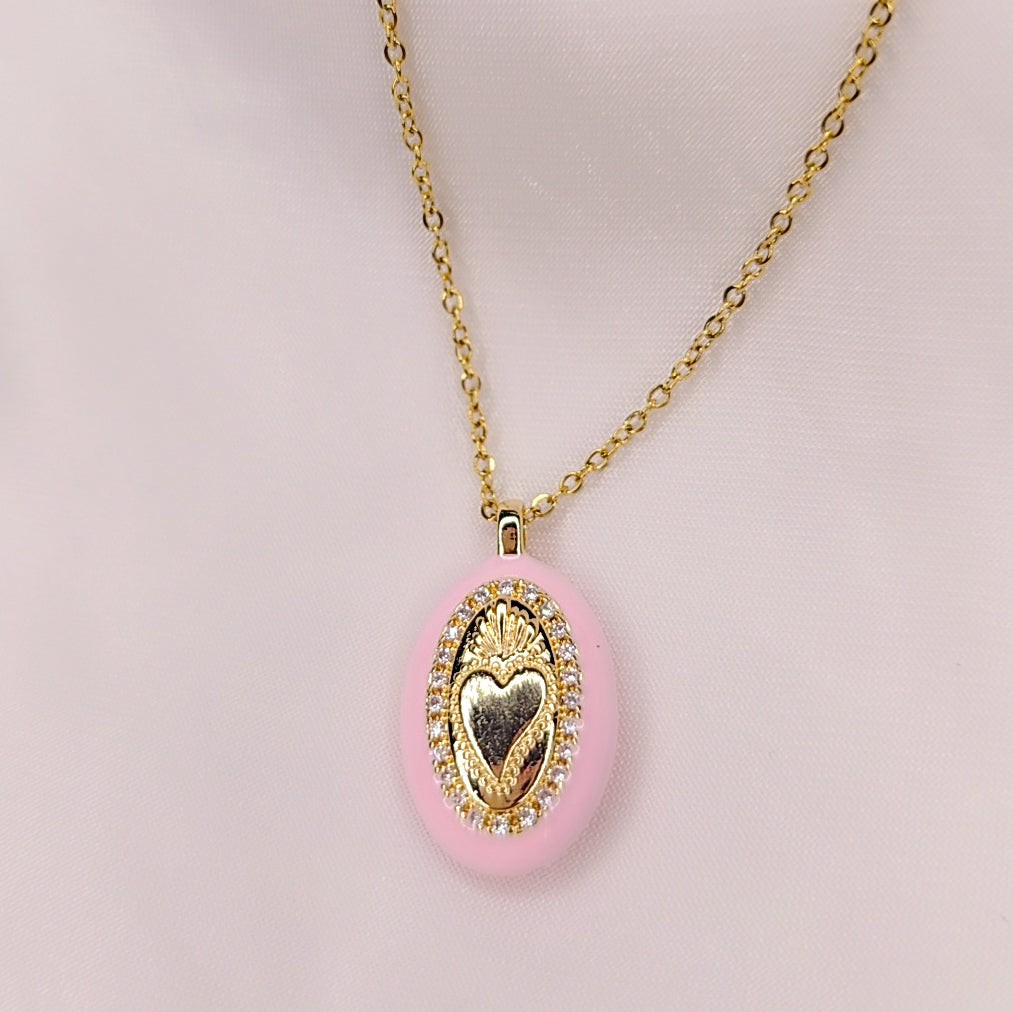 Collana Sumer Heart