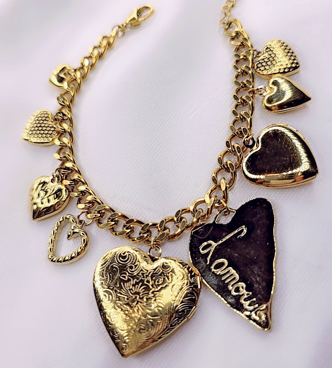 Bracciale Cuori