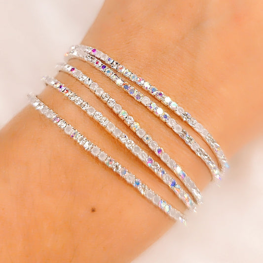 Bracciali Six white
