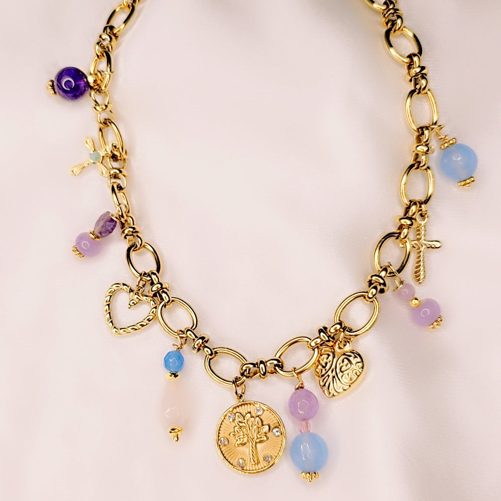 Collana Charms