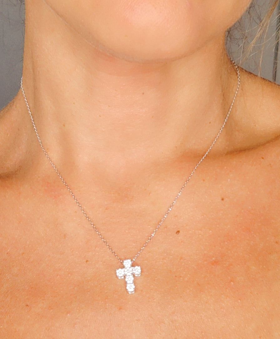 Collana Little Cross