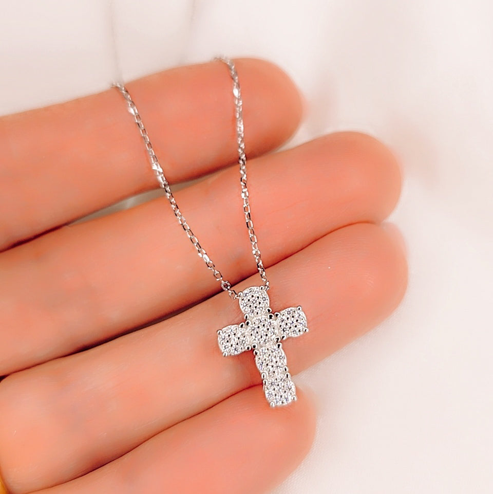 Collana Little Cross