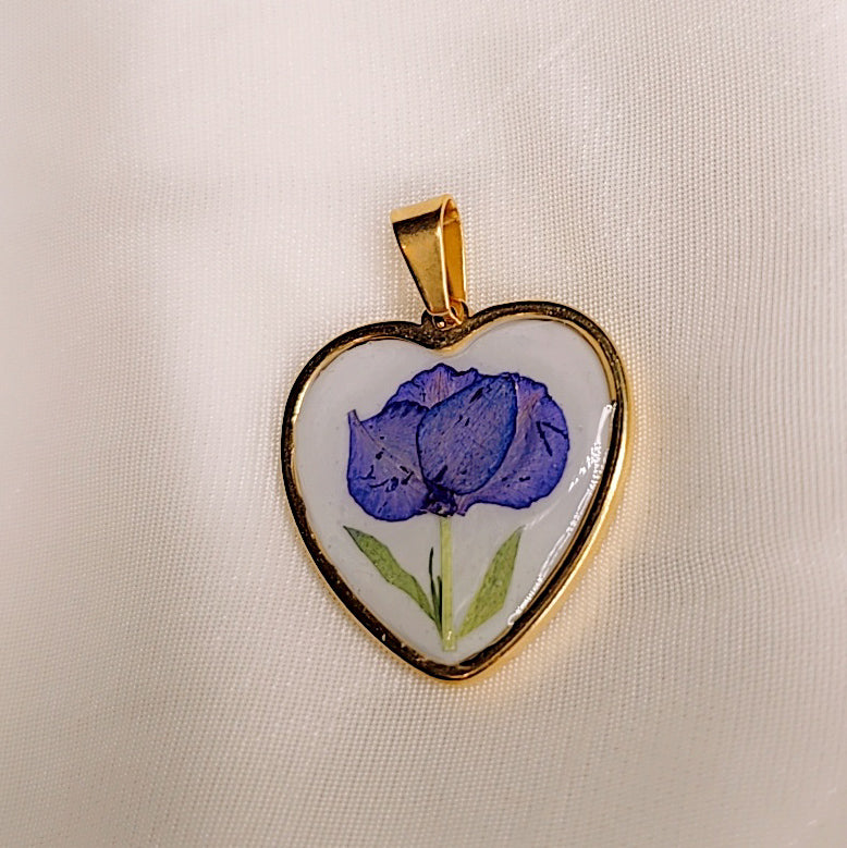 Ciondolo Violet Heart