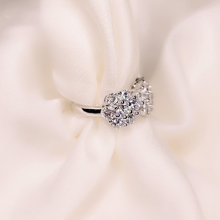 Anello Trilogia di Petali