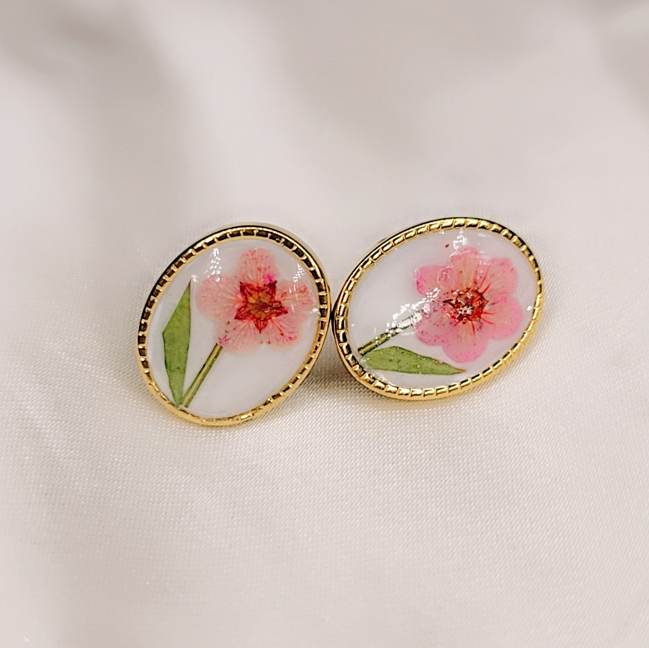 Orecchini Flowers botton
