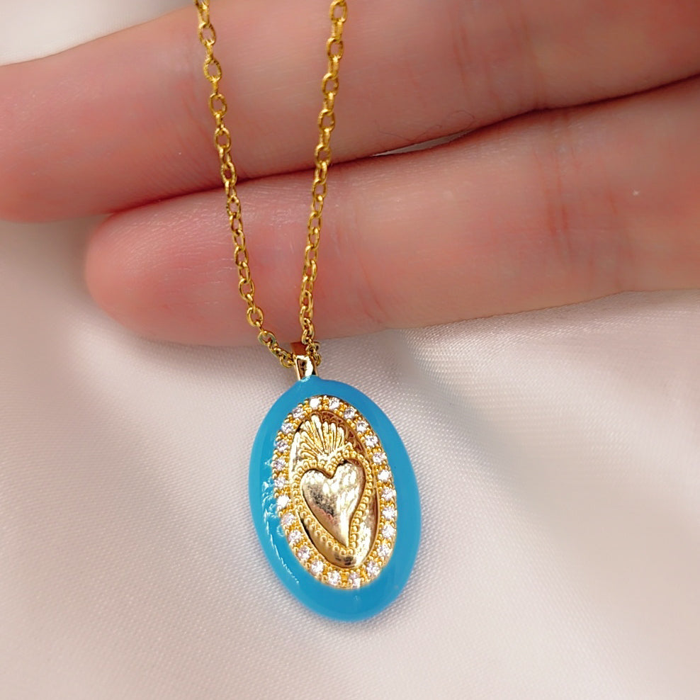 Collana Sumer Heart