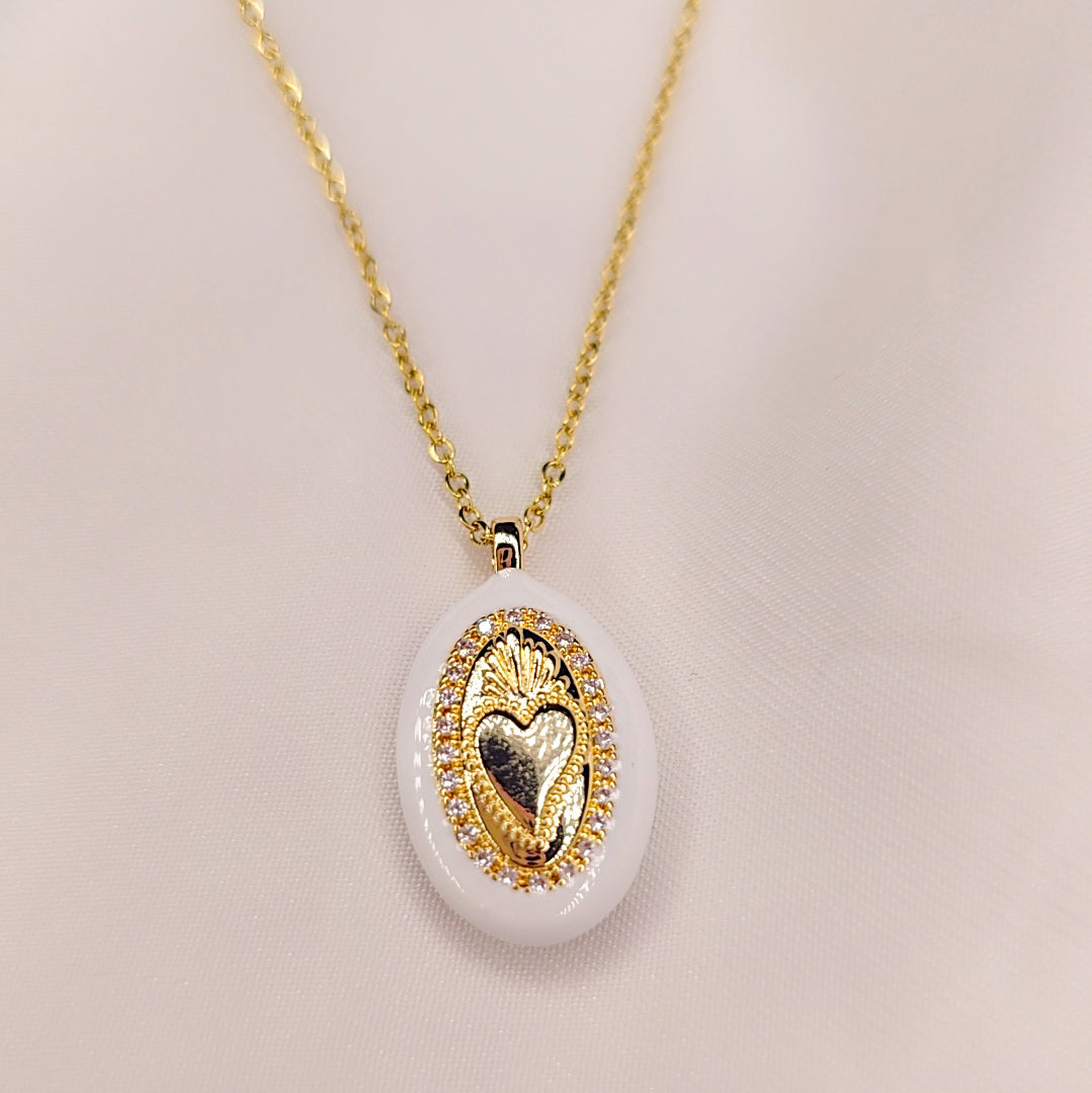 Collana Sumer Heart