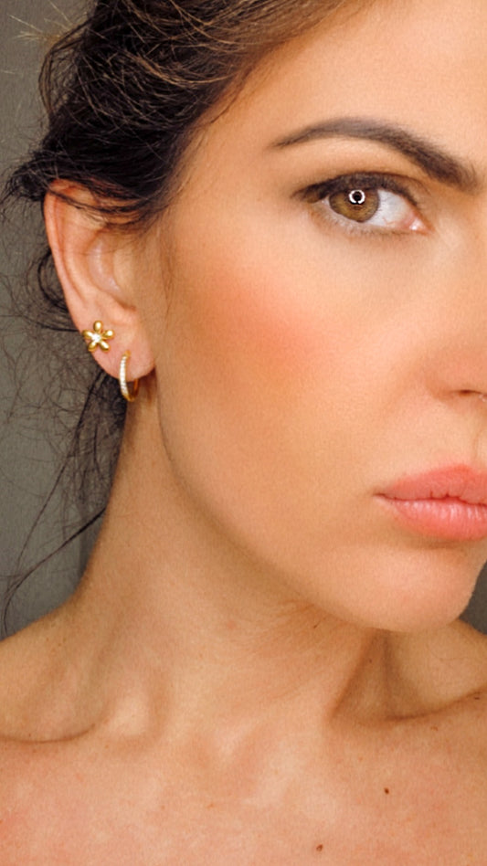 Orecchini Luminous Hoops