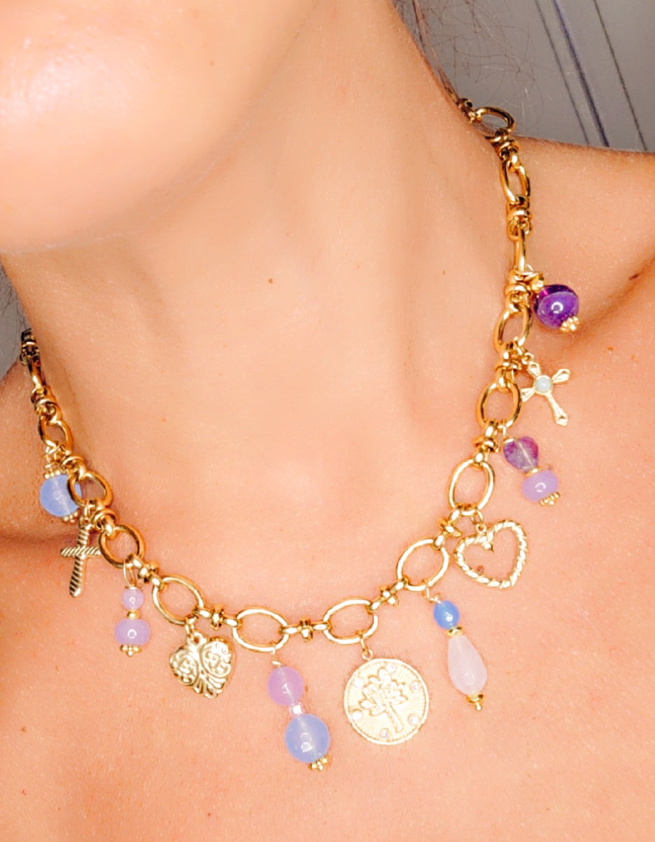 Collana Charms