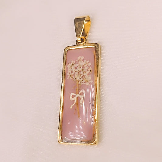 Ciondolo White Bouquet