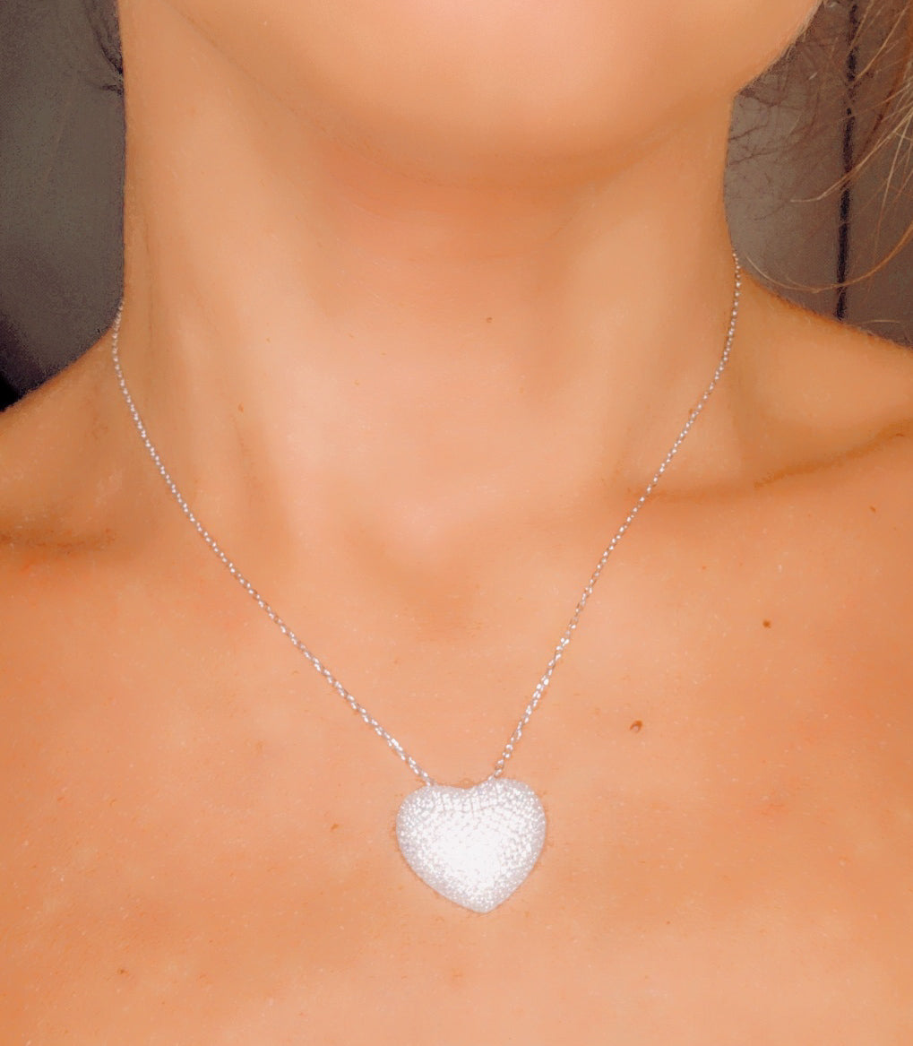Collana Big Heart