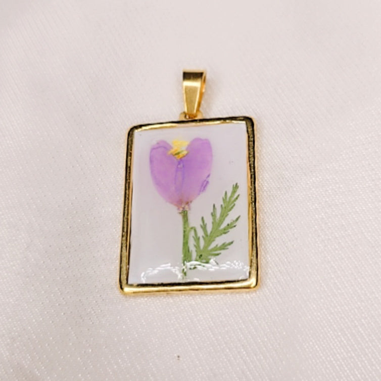 Ciondolo Violet Tulip