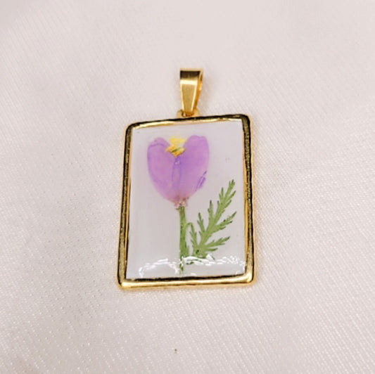 Ciondolo Violet Tulip