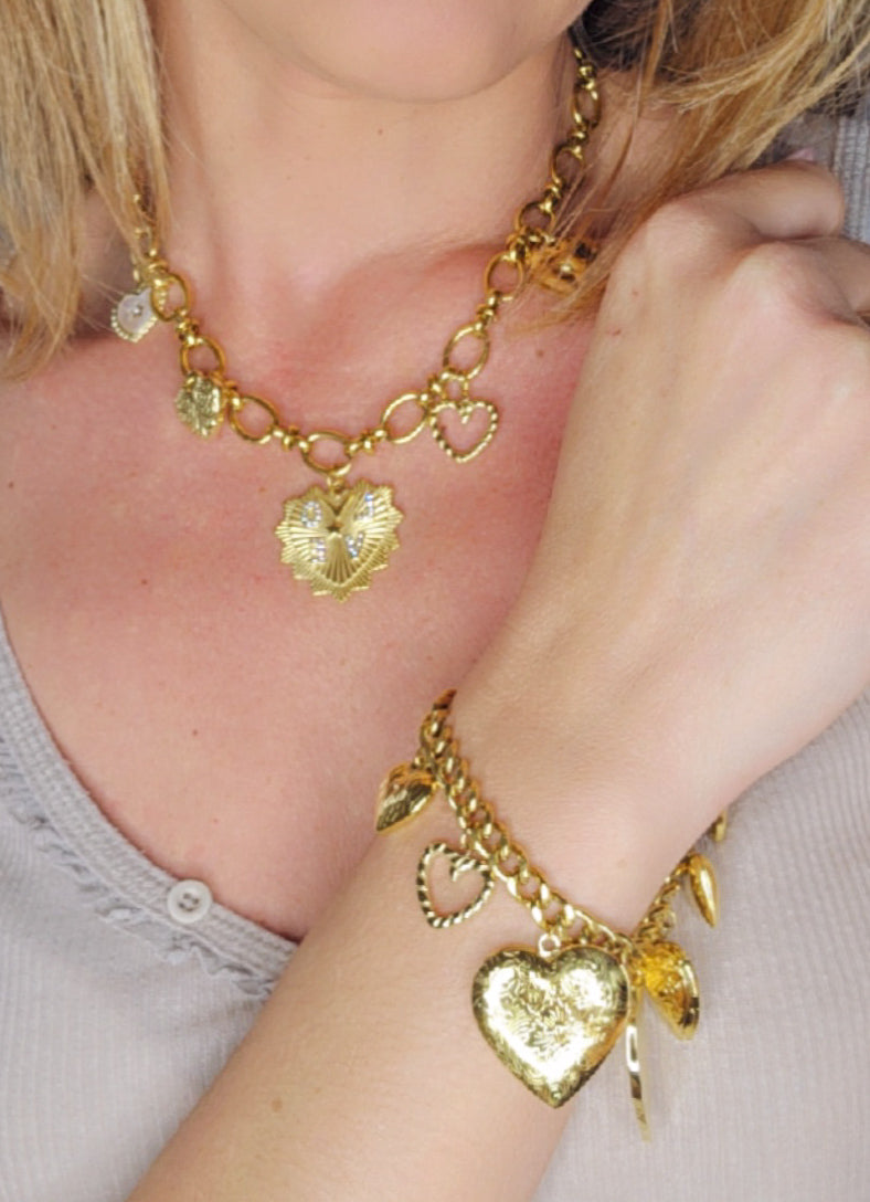 Bracciale Cuori