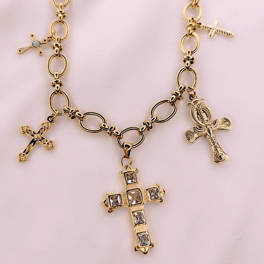 Collana Cross