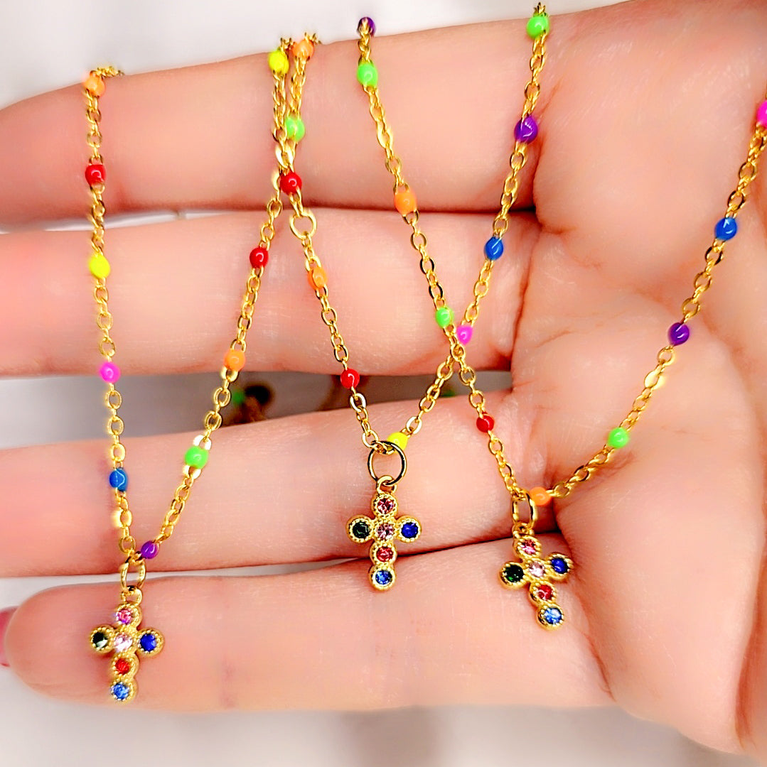 Collana Roxy multicolor