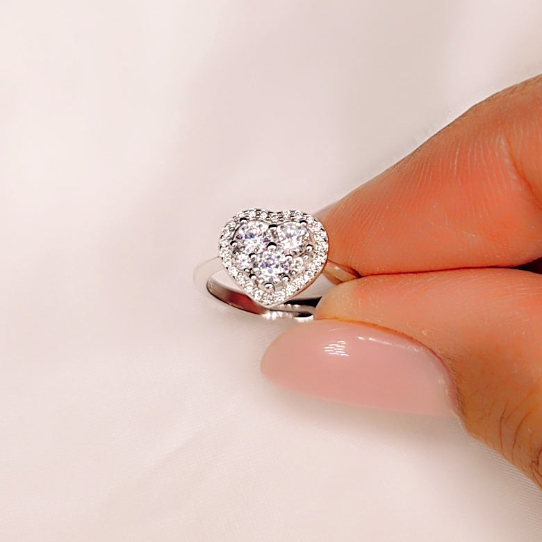 Anello Cuore di Luce