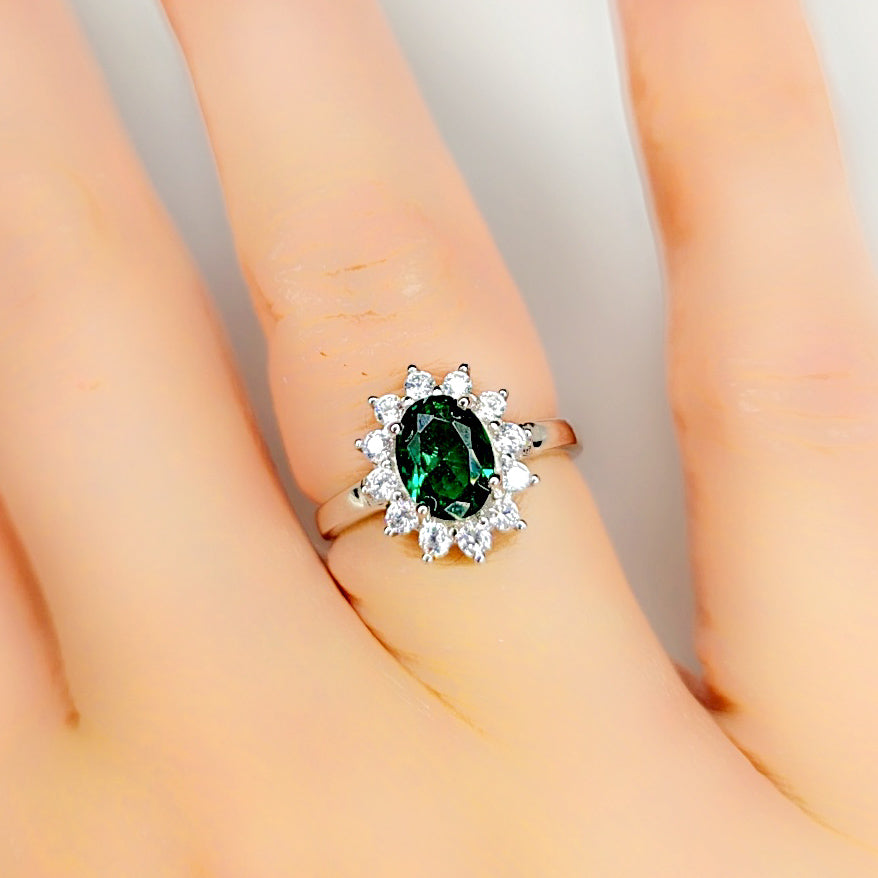 Anello Freen Flower