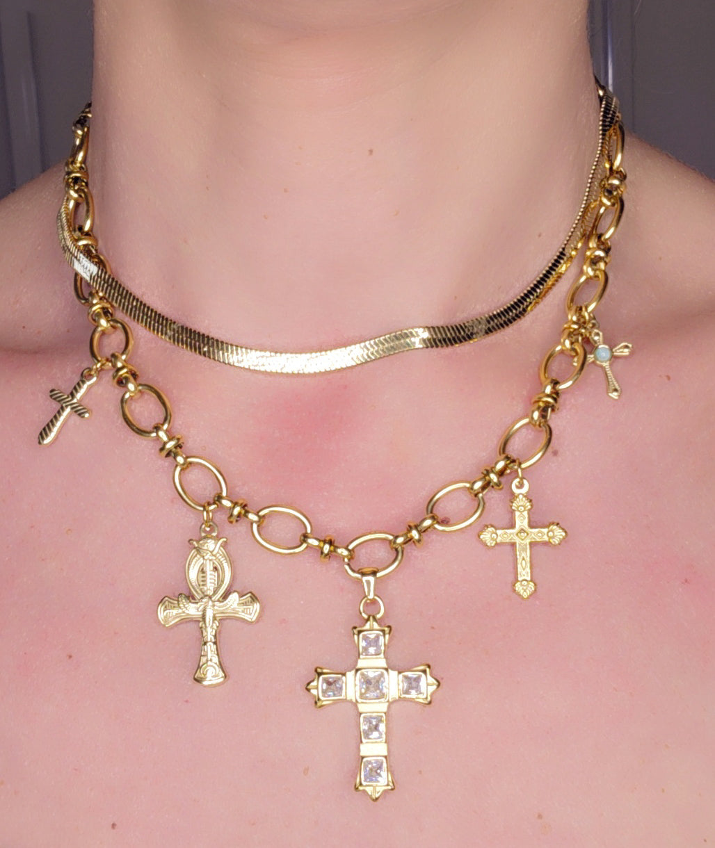 Collana Cross