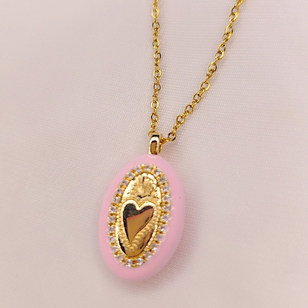 Collana Sumer Heart