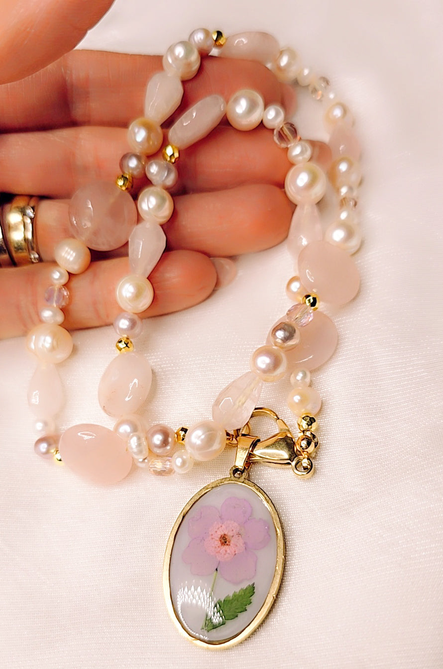 Collana Rosa new