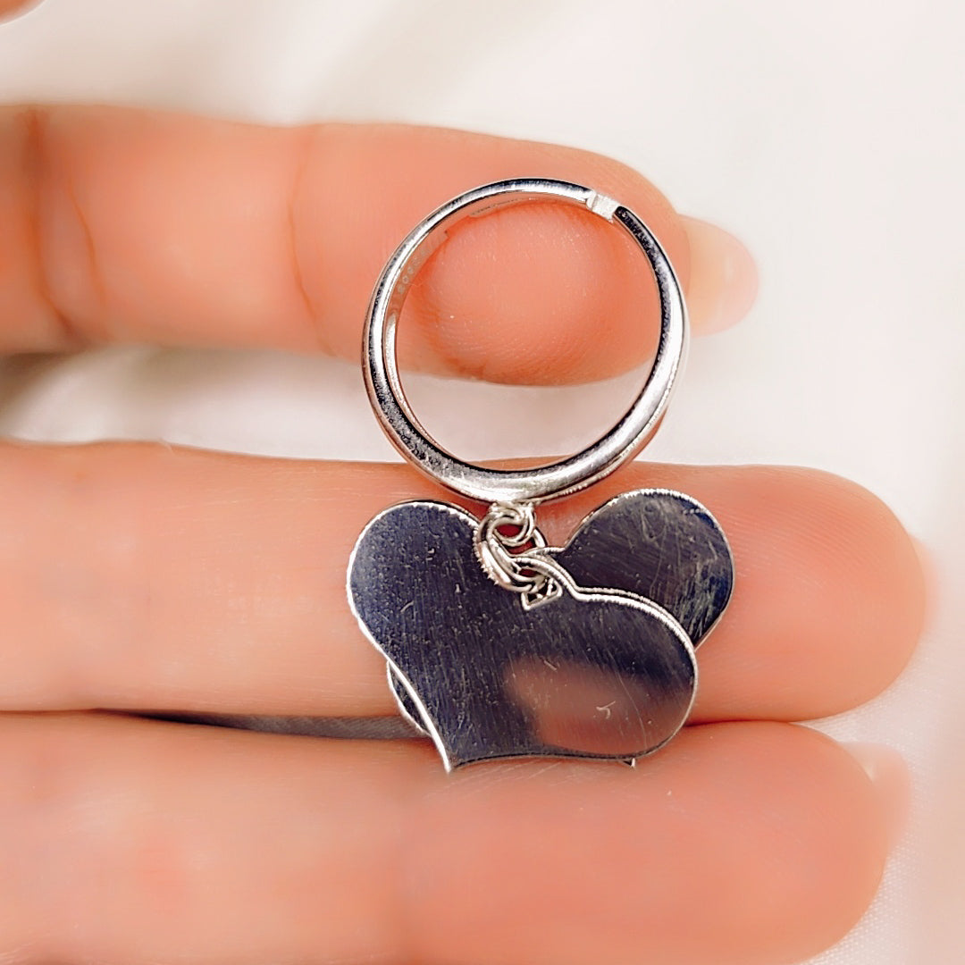 Anello Due Cuori una Storia