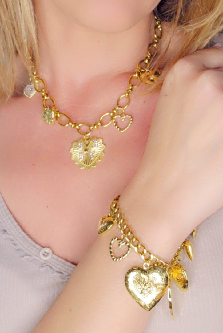 Bracciale Cuori