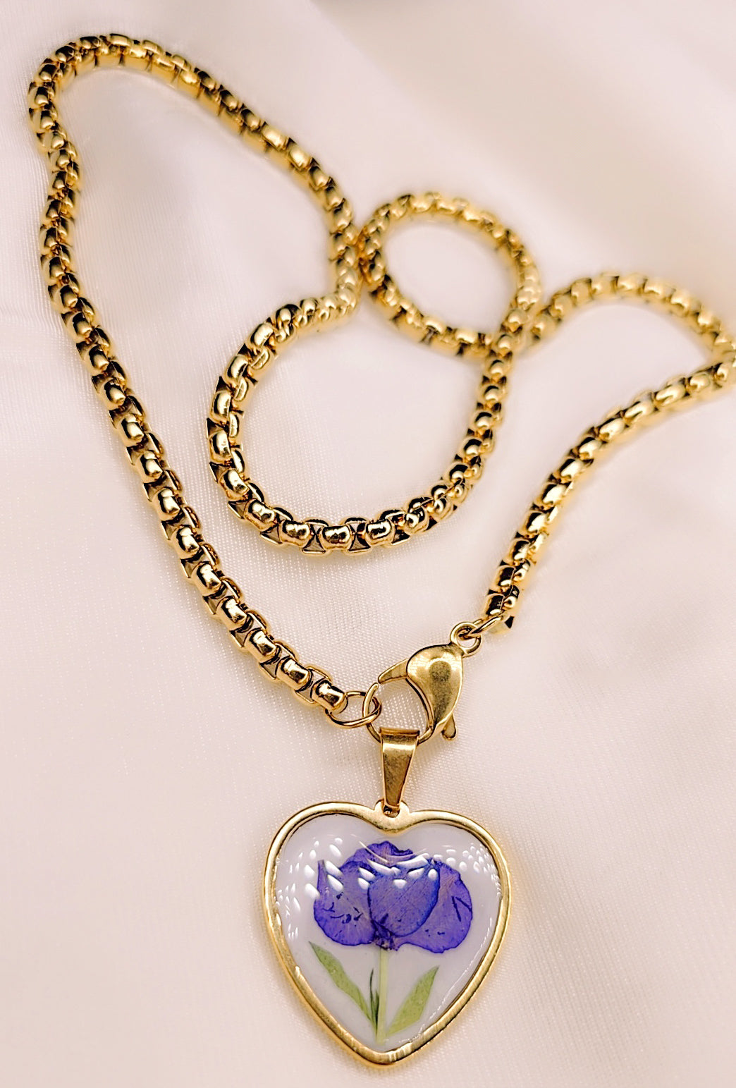 Ciondolo Violet Heart