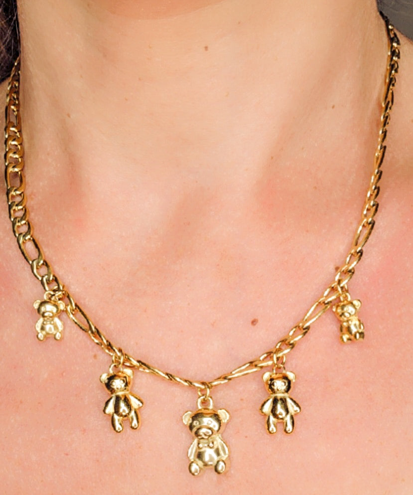 Collana Sweet Teddy