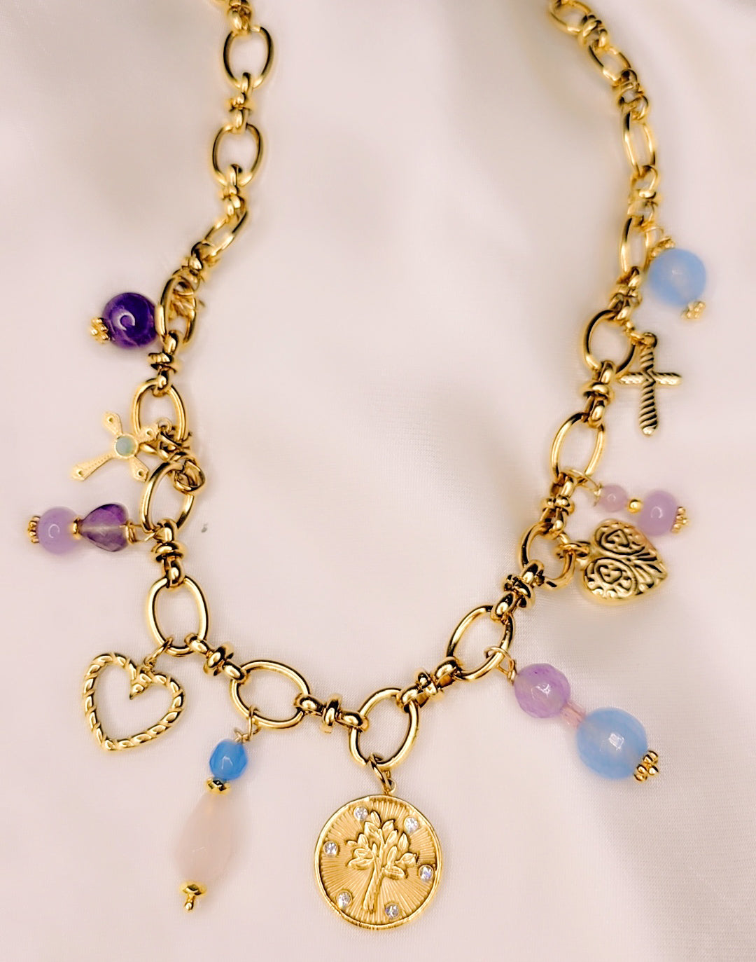 Collana Charms