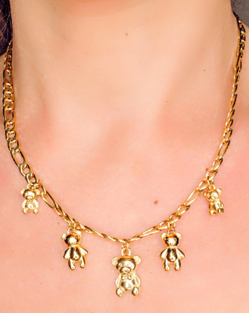 Collana Sweet Teddy