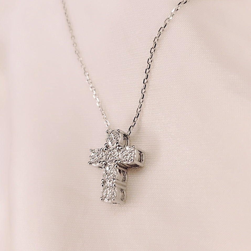 Collana Little Cross
