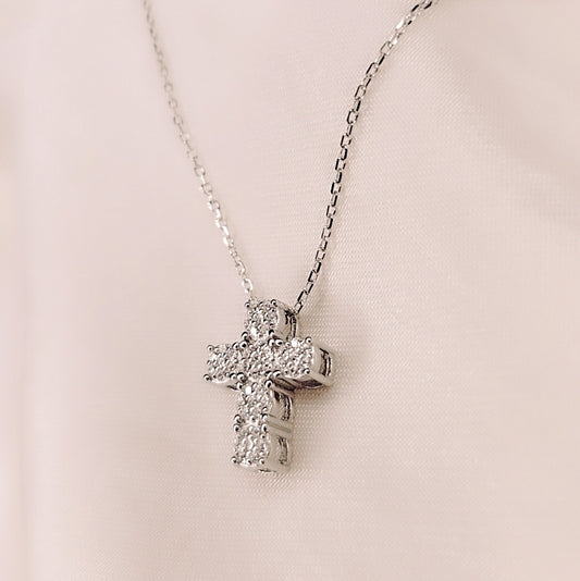 Collana Little Cross