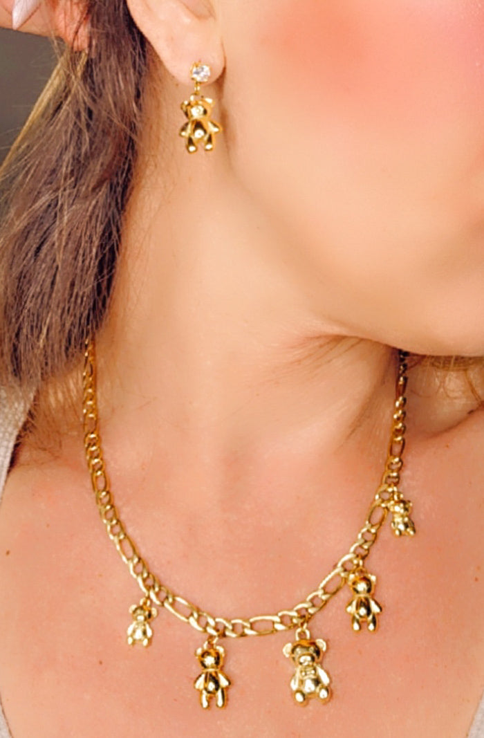 Collana Sweet Teddy