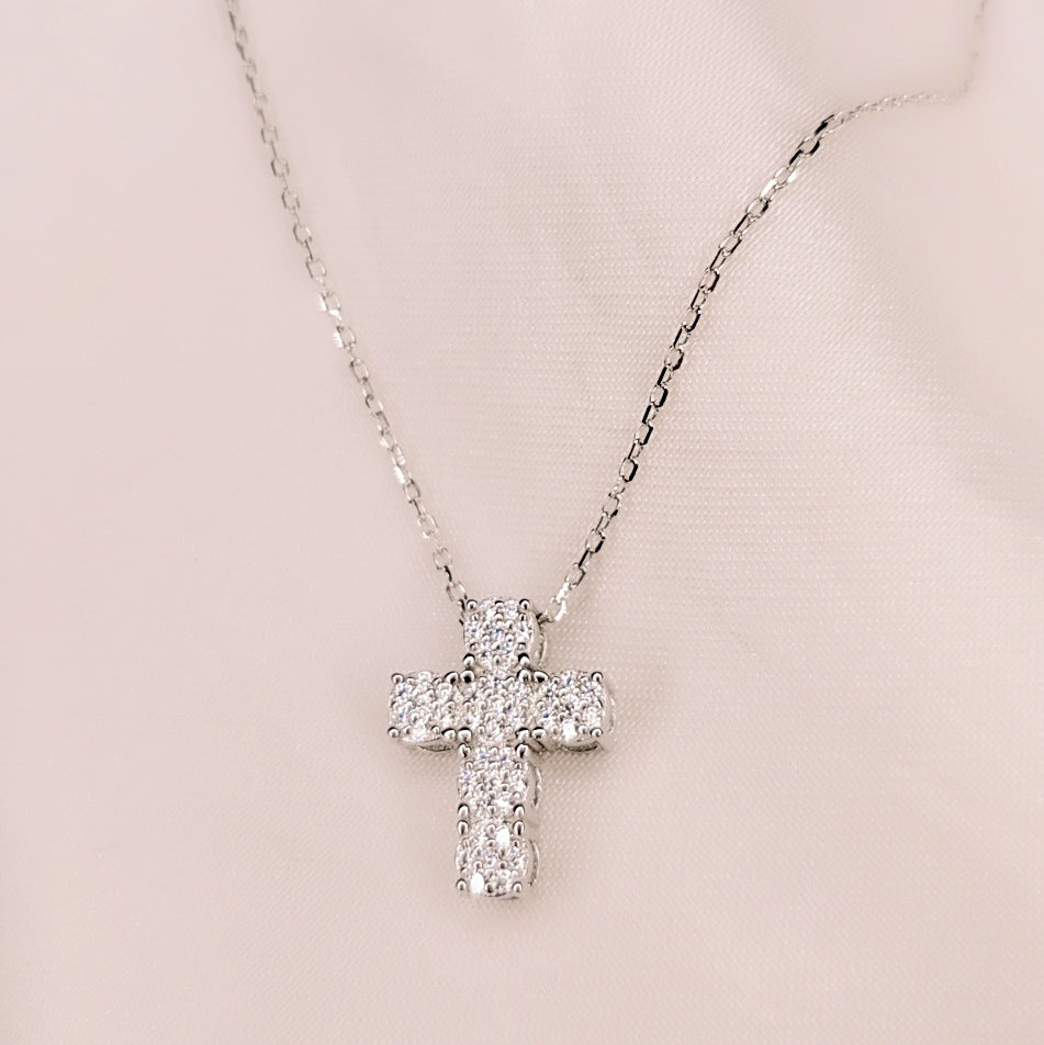 Collana Little Cross